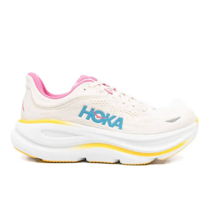 Hoka Bondi 9 Birthday Cake - high-performance athletic footwear with advanced cushioning