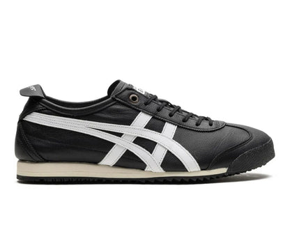 Onitsuka Tiger Mexico black white high-performance athletic footwear Black