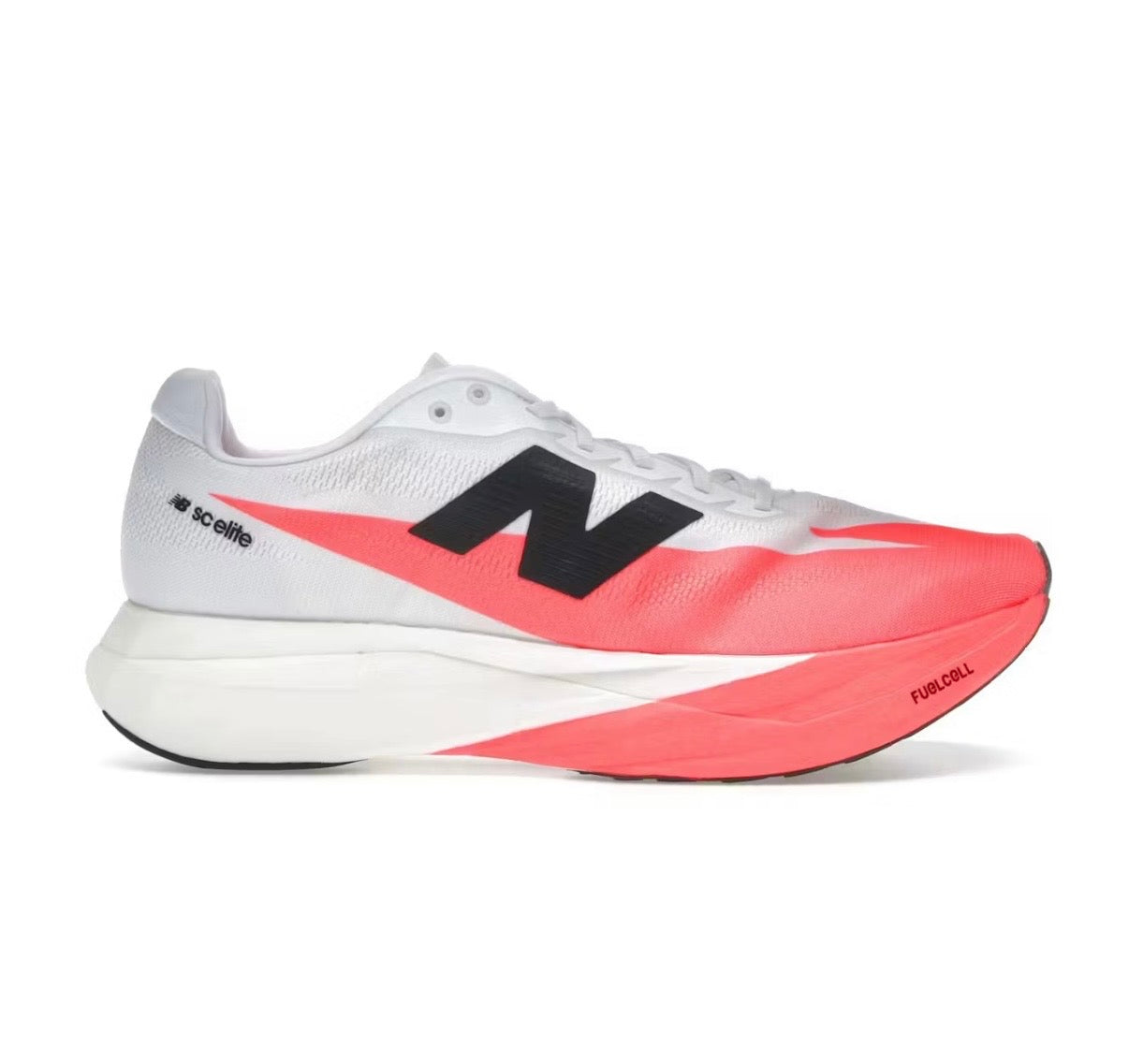 New Balance FuelCell White Pink - high-performance athletic footwear in White with advanced cushioning