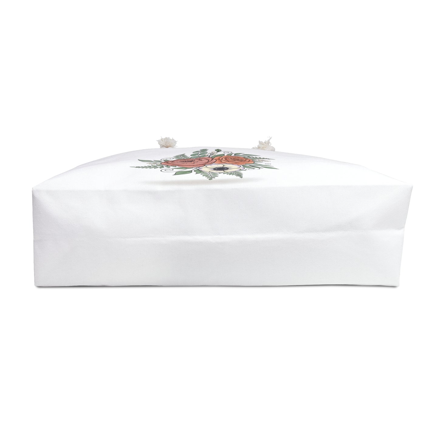 Floral Weekend Weekender Bag — Vintage Bouquet Travel Tote