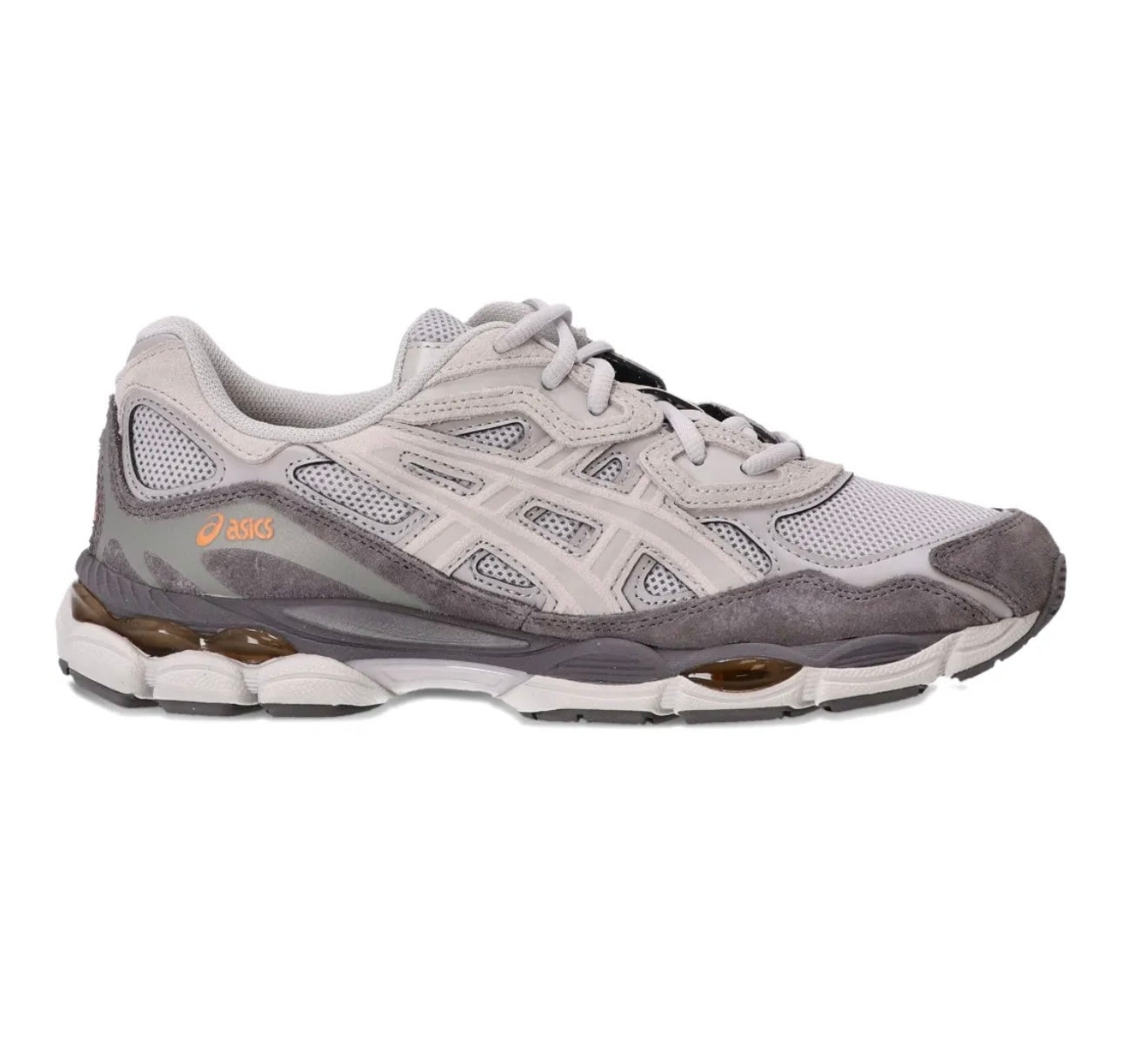 ASICS Gel Grey Orange 39