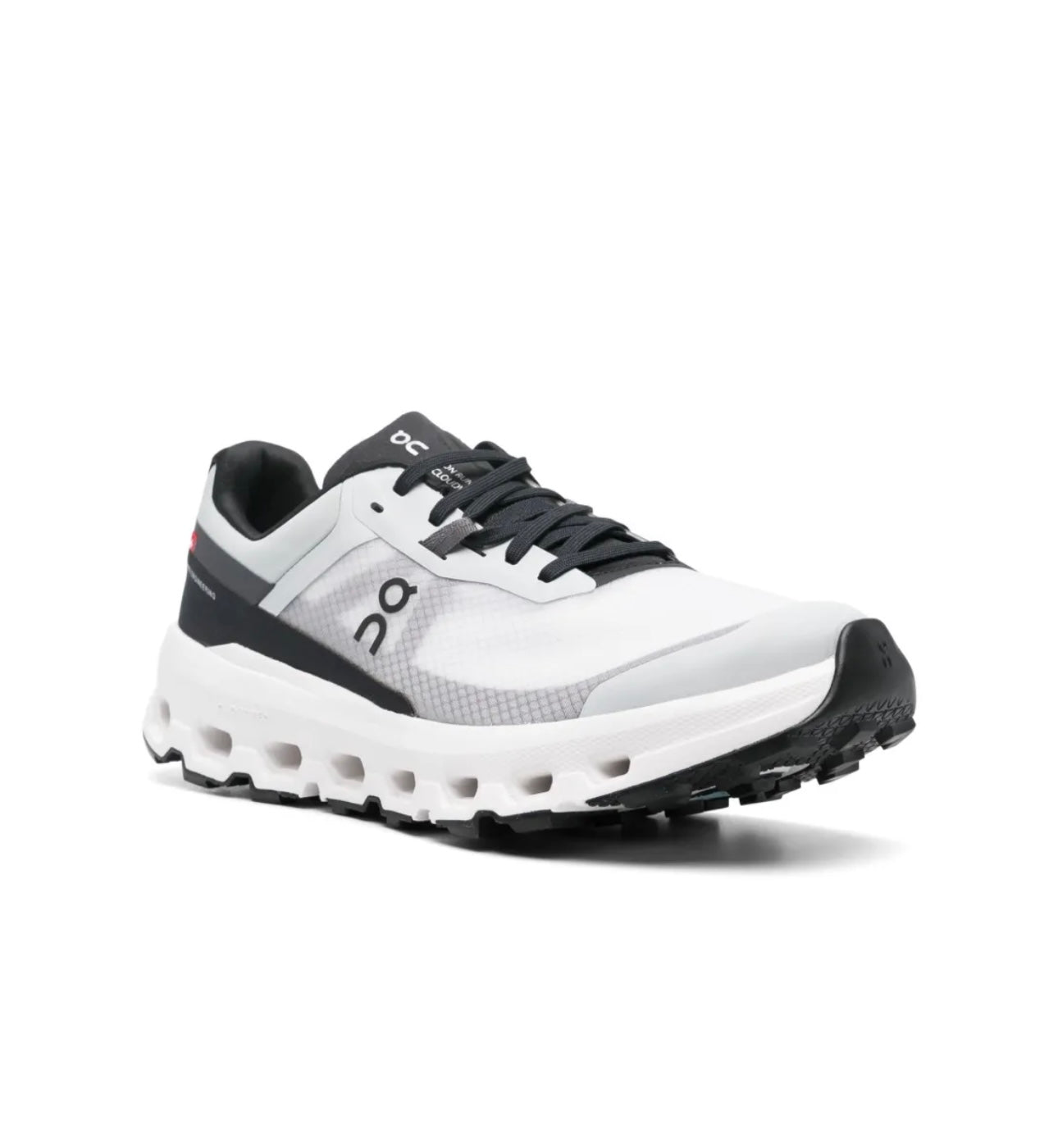 On Cloud 2.0 White Black grey - high-performance athletic footwear in Black with advanced cushioning