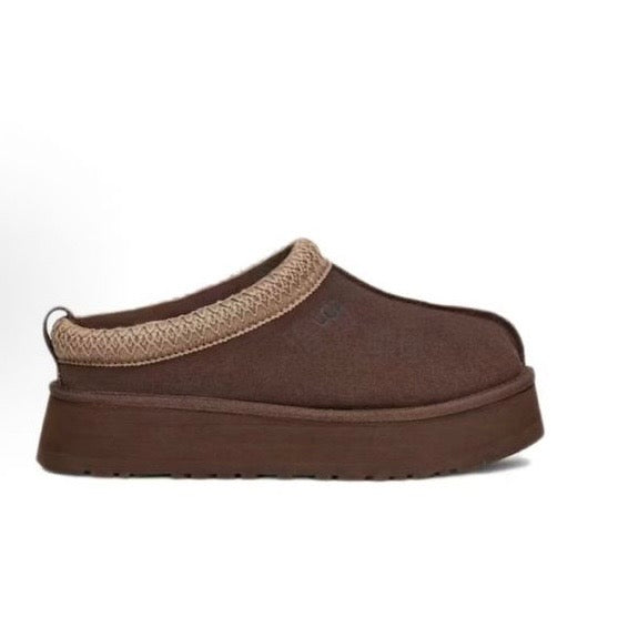 Ugg Tazz Platform Slippers brown - high-performance athletic footwear in Brown with advanced cushioning