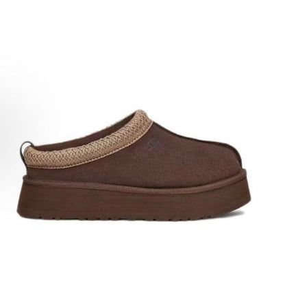 Ugg Tazz Platform Slippers brown - high-performance athletic footwear in Brown with advanced cushioning