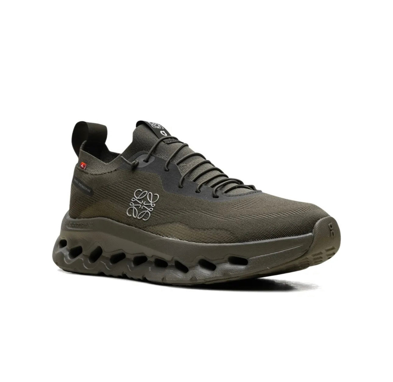 On Cloudtilt X LOEWE black - high-performance athletic footwear in Black with advanced cushioning