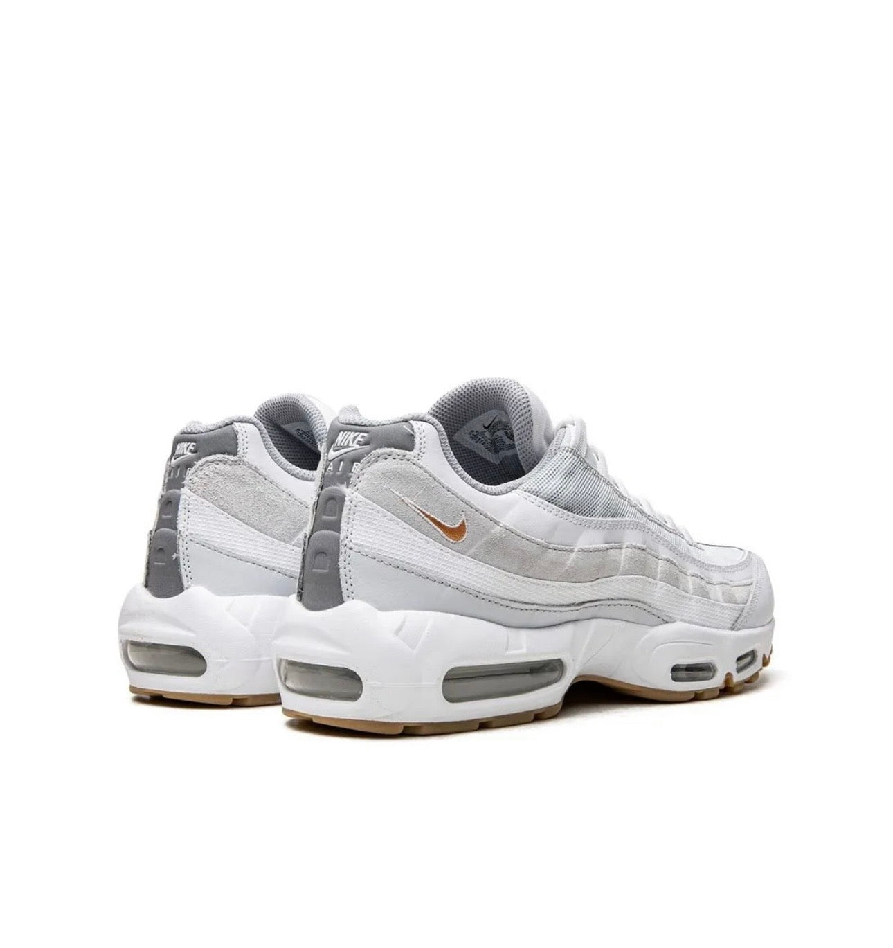 Nike air Vapormax 95·white - high-performance athletic footwear in White with advanced cushioning