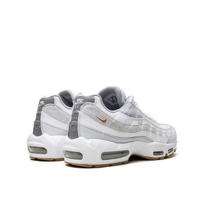 Nike air Vapormax 95·white - high-performance athletic footwear in White with advanced cushioning