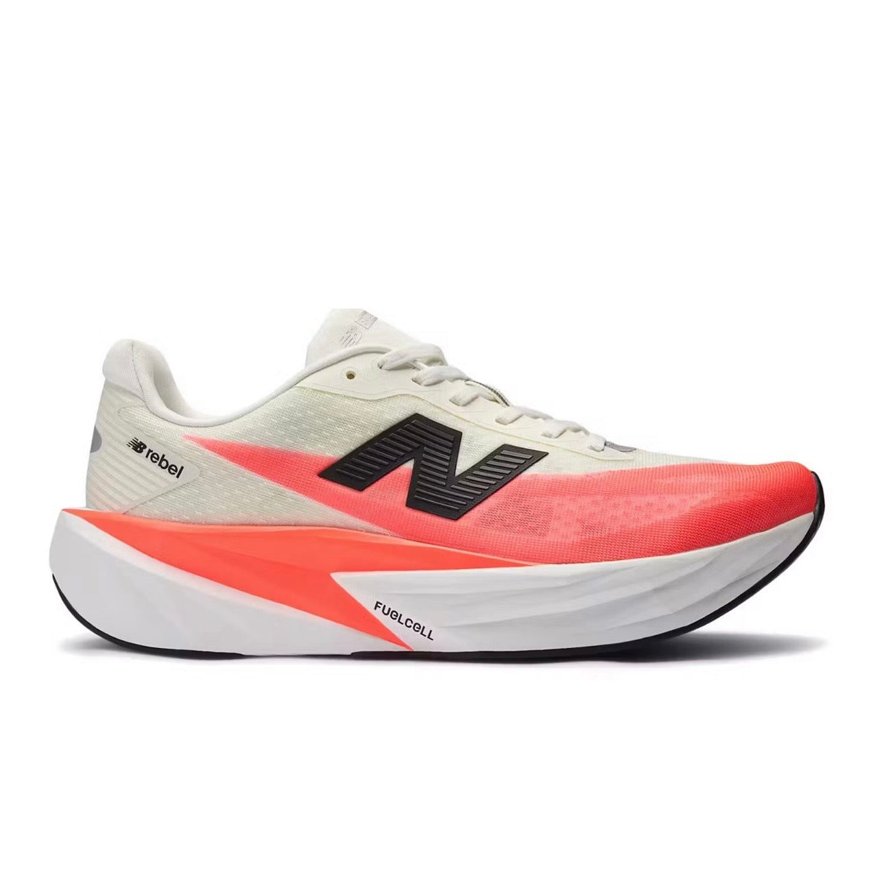 New Balance FuelCell White Pink - high-performance athletic footwear in White with advanced cushioning