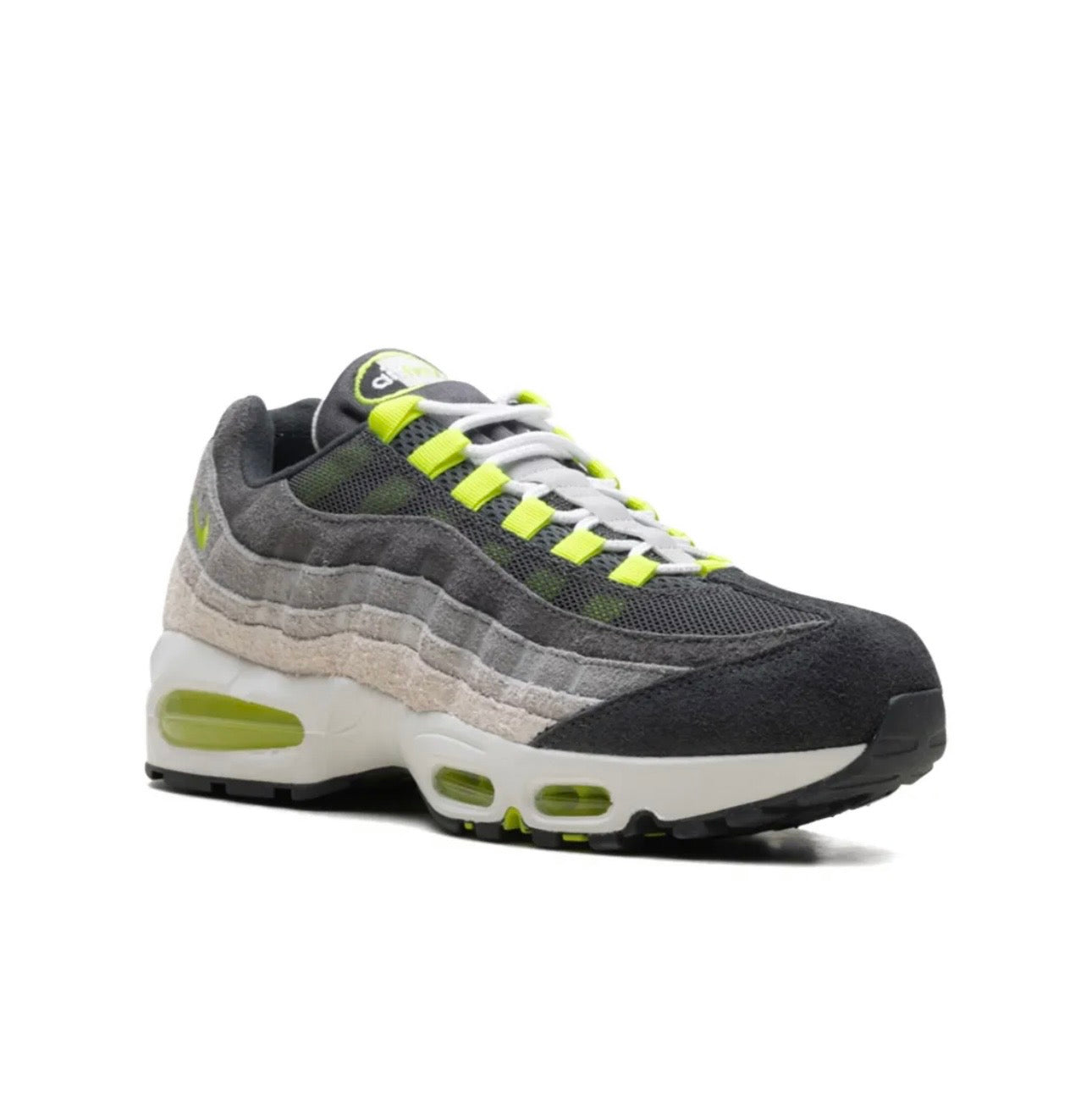 Nike air Vapormax 95·grey green - high-performance athletic footwear in Green with advanced cushioning