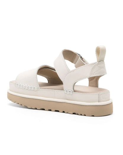 Ugg Sandals Light Cream - high-performance athletic footwear with advanced cushioning