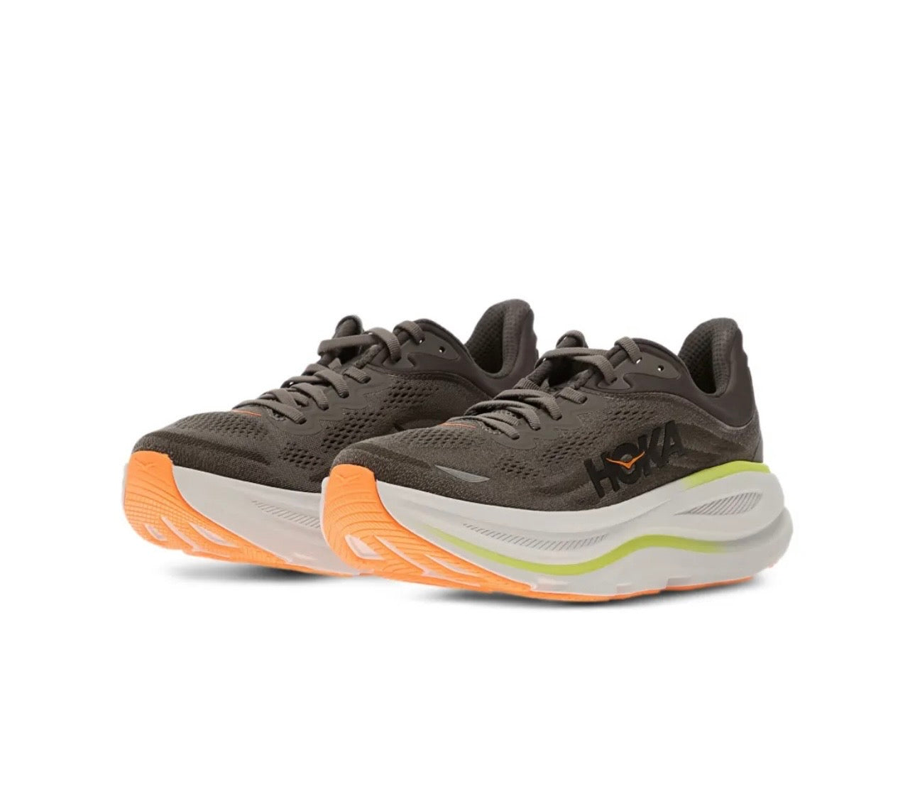 Hoka Bondi 9 Dutch Green - high-performance athletic footwear in Green with advanced cushioning