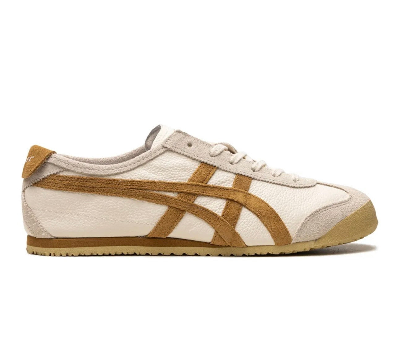Onitsuka Tiger Mexico cream mustard - high-performance athletic footwear with advanced cushioning