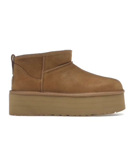 Ugg Classic Ultra Mini Platform Boots - high-performance athletic footwear with advanced cushioning