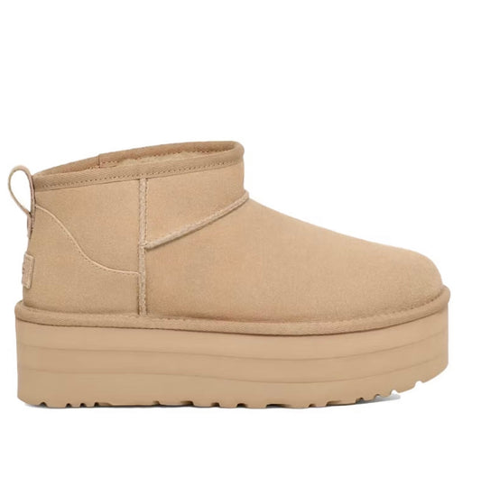 Ugg Classic Ultra Mini Platform Ankle Boot - high-performance athletic footwear with advanced cushioning
