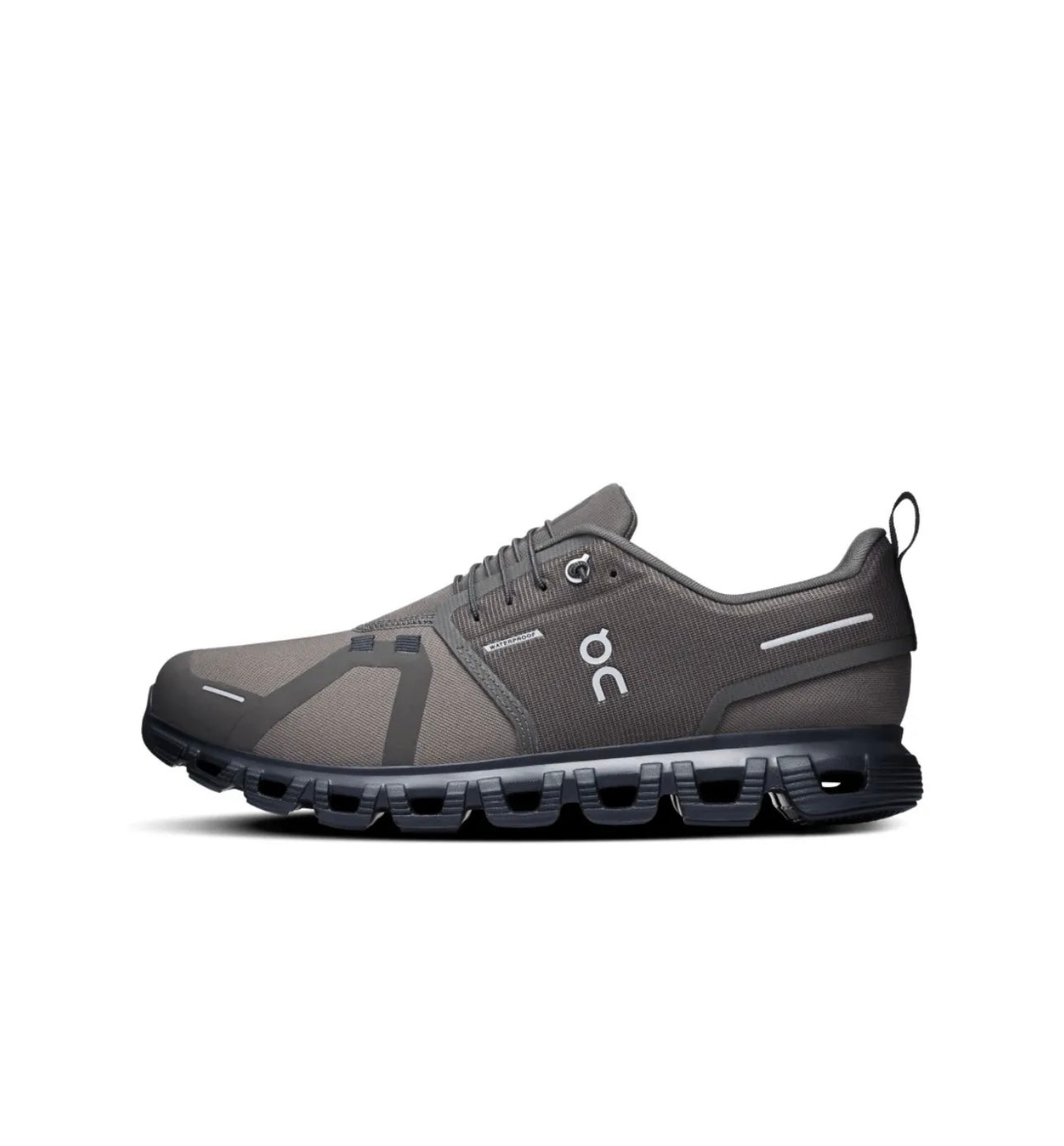 On Cloud 5.0 Black Gray - high-performance athletic footwear in Black with advanced cushioning