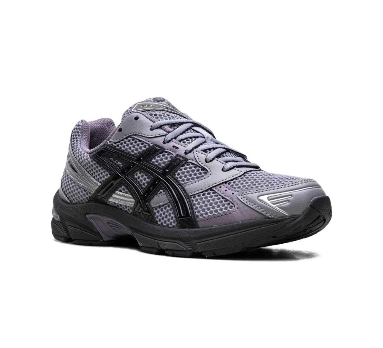 ASICS Gel 1130 grey black - high-performance athletic footwear in Black with advanced cushioning