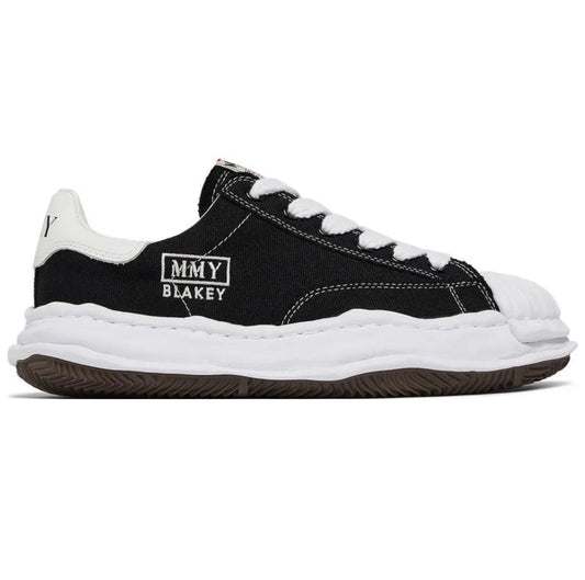 Maison Mihara Black White - high-performance athletic footwear in Black with advanced cushioning