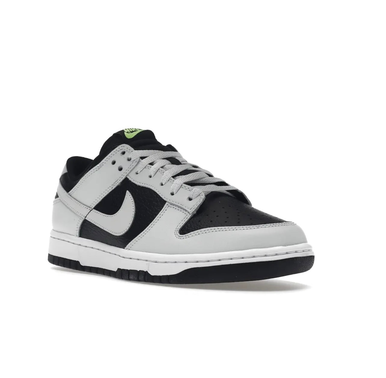 Nike Dunk Low Grey Panda Volt high-performance athletic footwear Grey