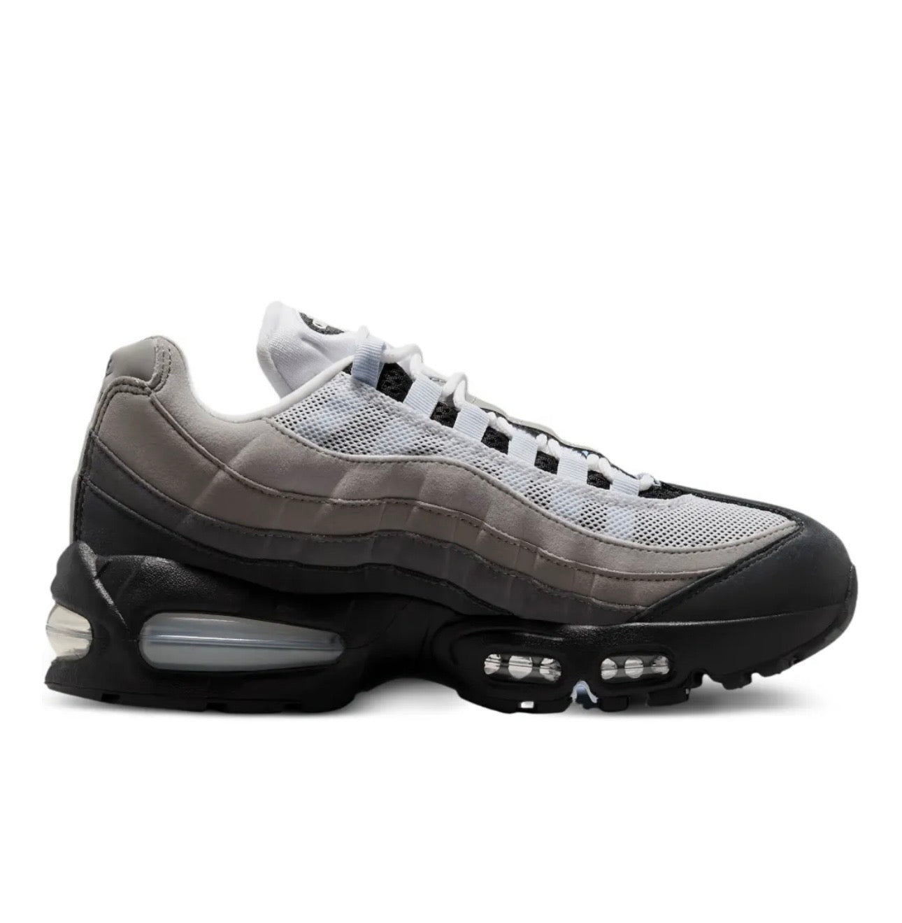 Nike air Vapormax 95·grey - high-performance athletic footwear in Grey with advanced cushioning