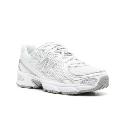New Balance 740 White Silver