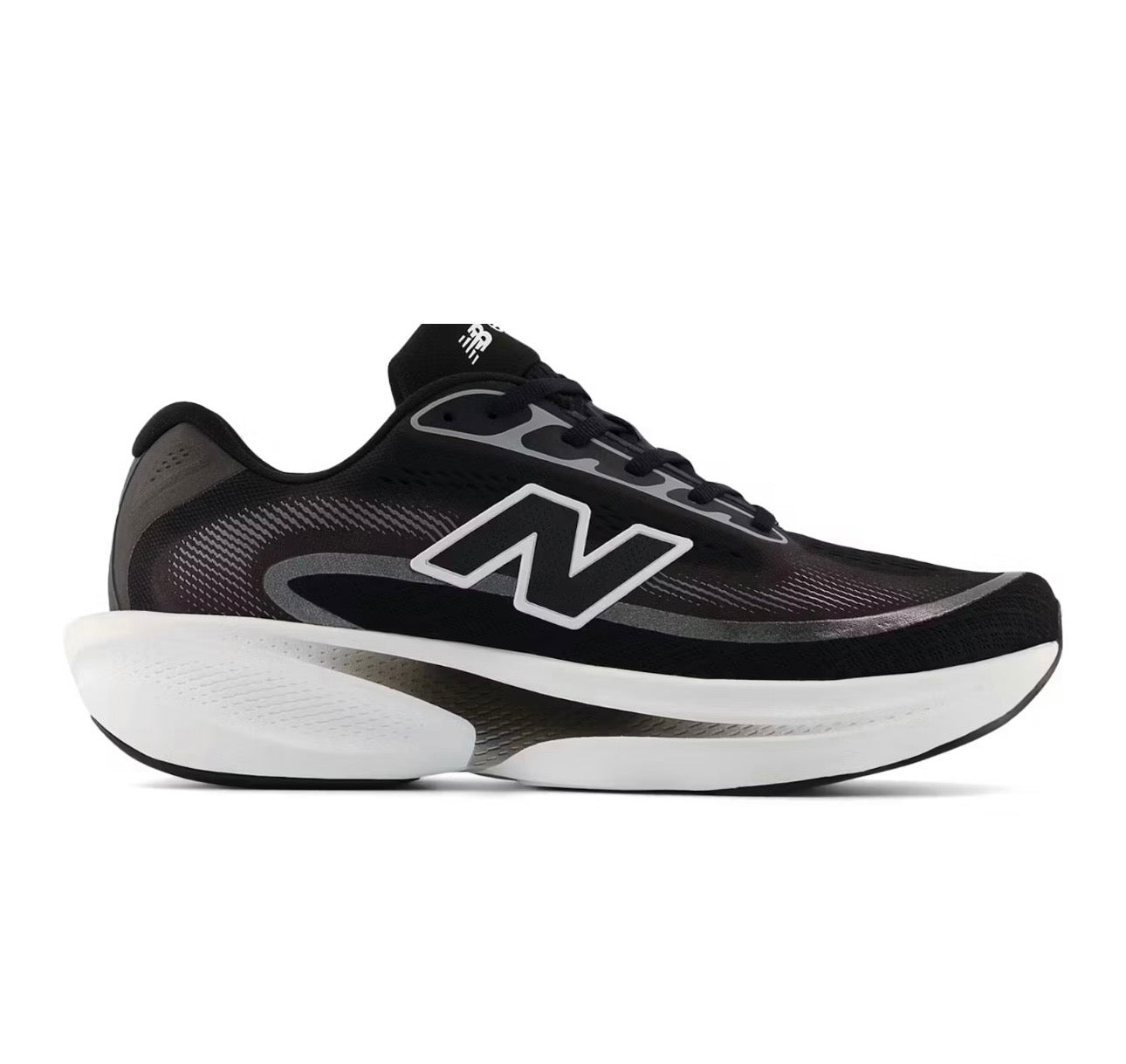 New Balance Ellipse Black White - high-performance athletic footwear in Black with advanced cushioning