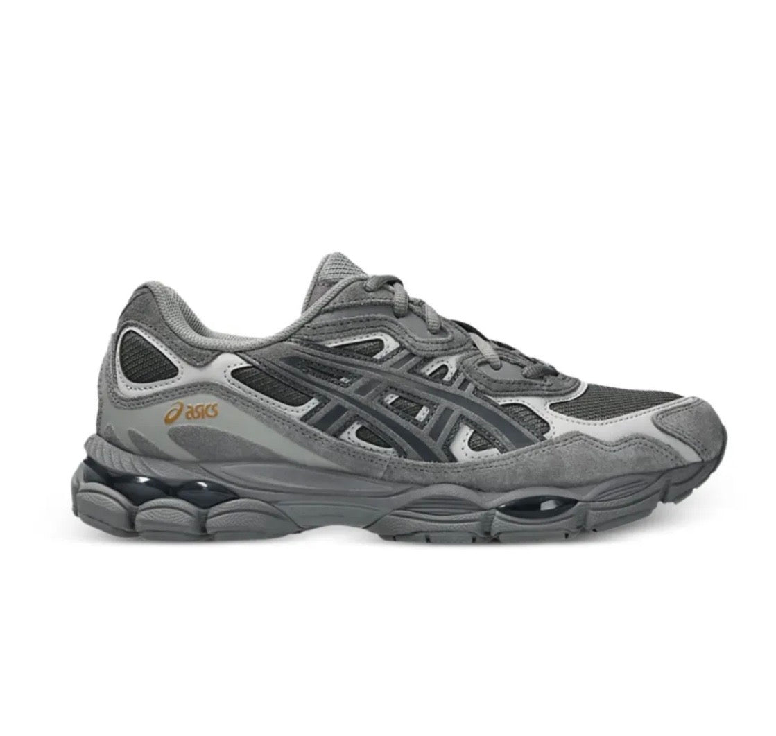 ASICS Gel NYC grey - high-performance athletic footwear in Grey with advanced cushioning