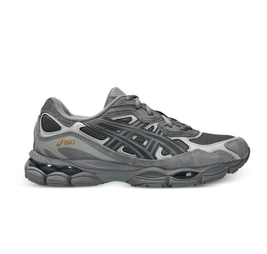 ASICS Gel NYC grey - high-performance athletic footwear in Grey with advanced cushioning