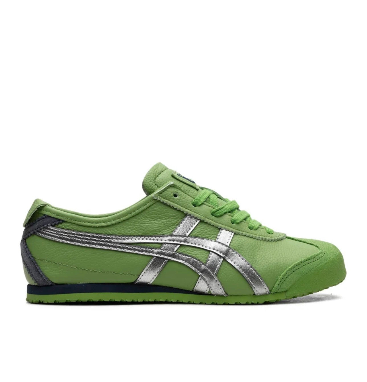 Onitsuka Tiger Mexico green high-performance athletic footwear Green