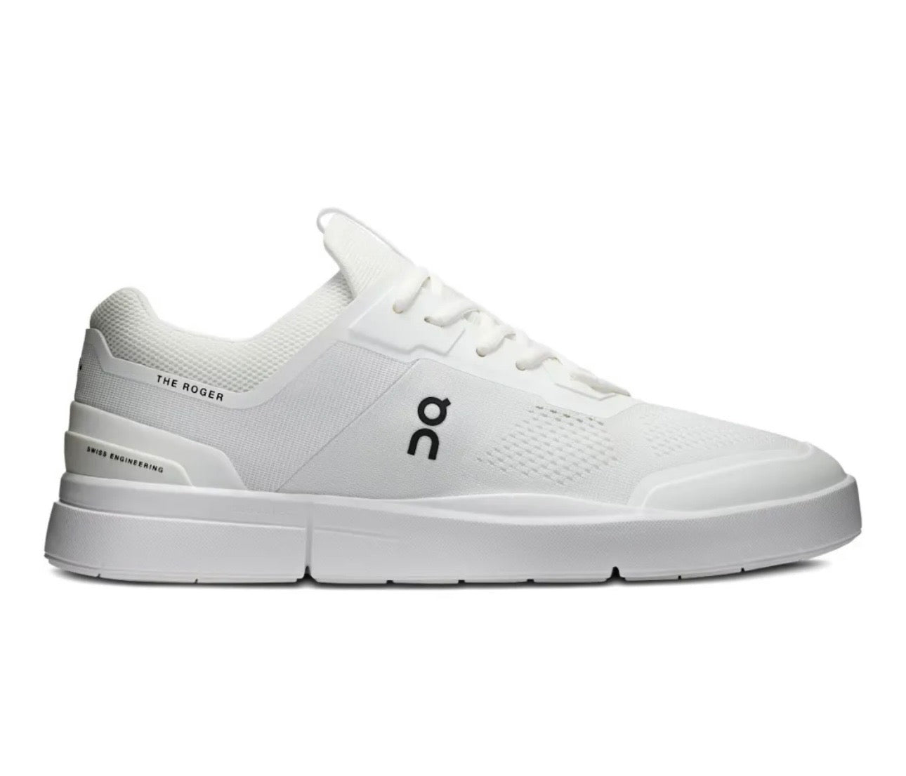 On The Roger White - high-performance athletic footwear in White with advanced cushioning