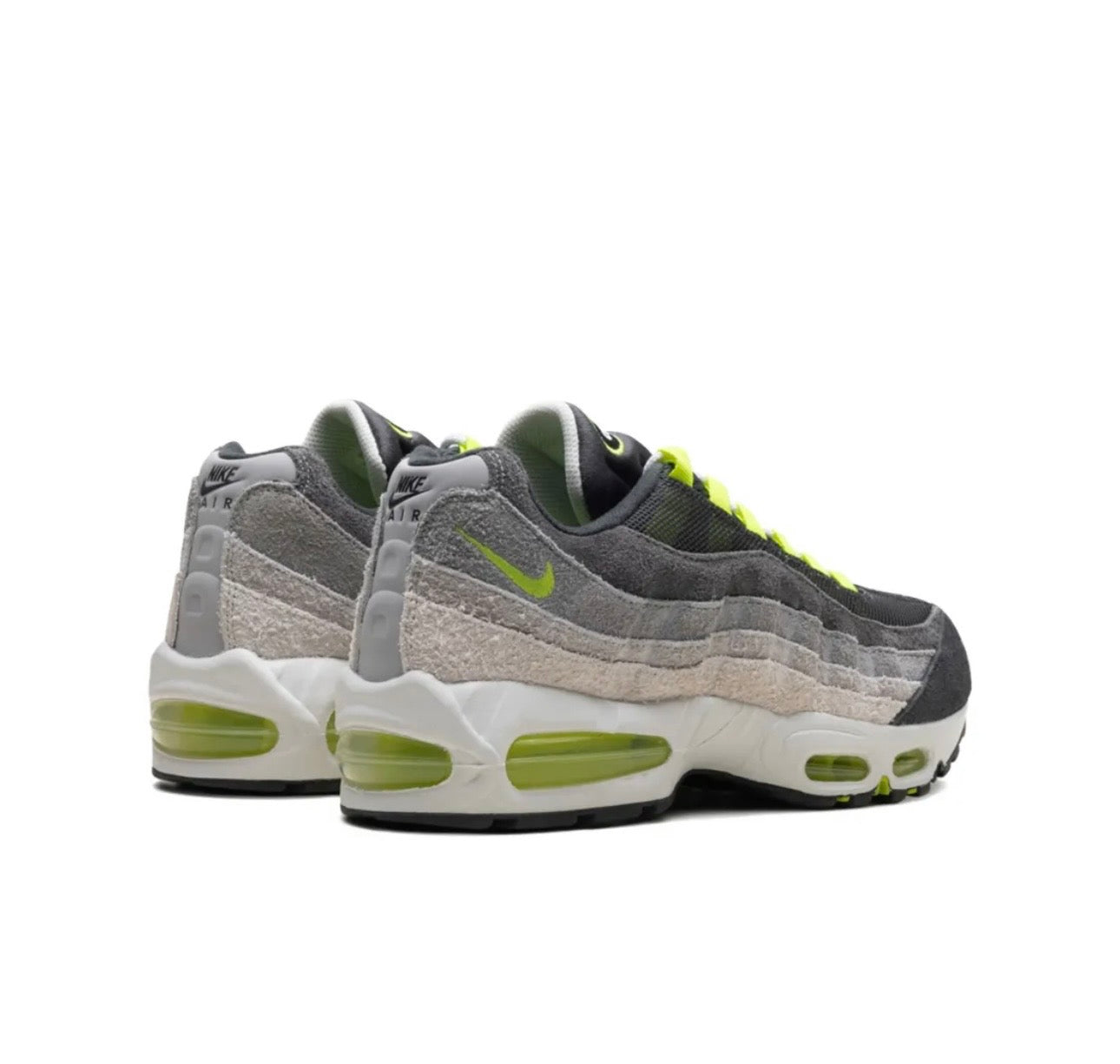 Nike air Vapormax 95·grey green - high-performance athletic footwear in Green with advanced cushioning