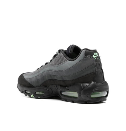 Nike air Vapormax 95·grey black green - high-performance athletic footwear in Black with advanced cushioning