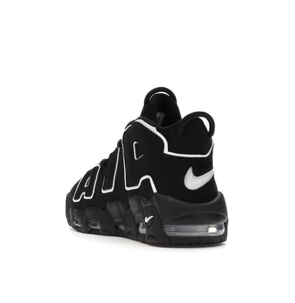 Nike Uptempo Black White מידה 37.5 high-performance athletic footwear Black