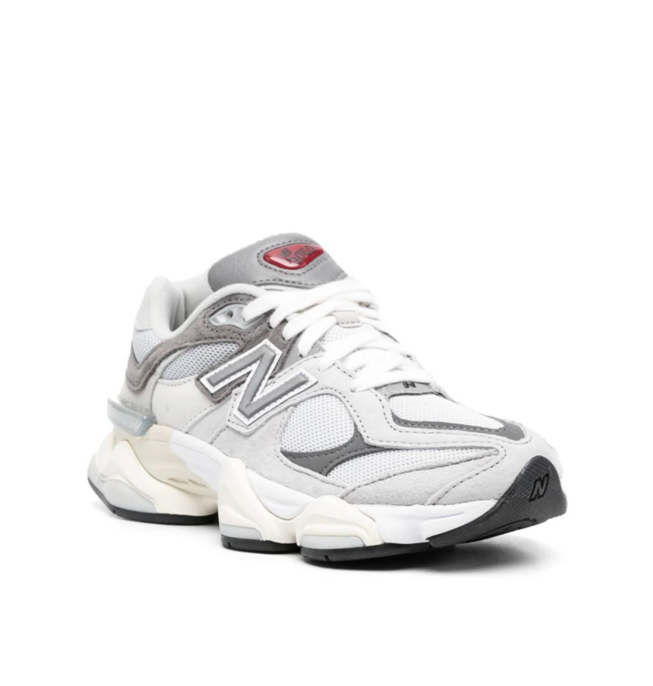 New Balance 9060 ?ain Cloud·white grey - high-performance athletic footwear in White with advanced cushioning