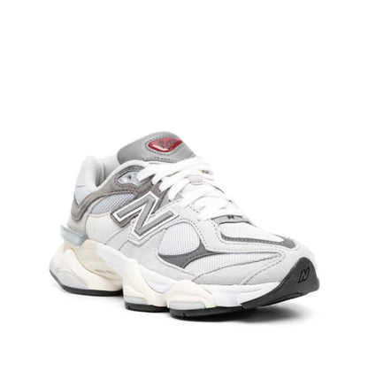 New Balance 9060 ?ain Cloud·white grey - high-performance athletic footwear in White with advanced cushioning