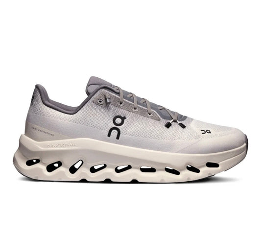 On Cloudtilt white grey - high-performance athletic footwear in White with advanced cushioning