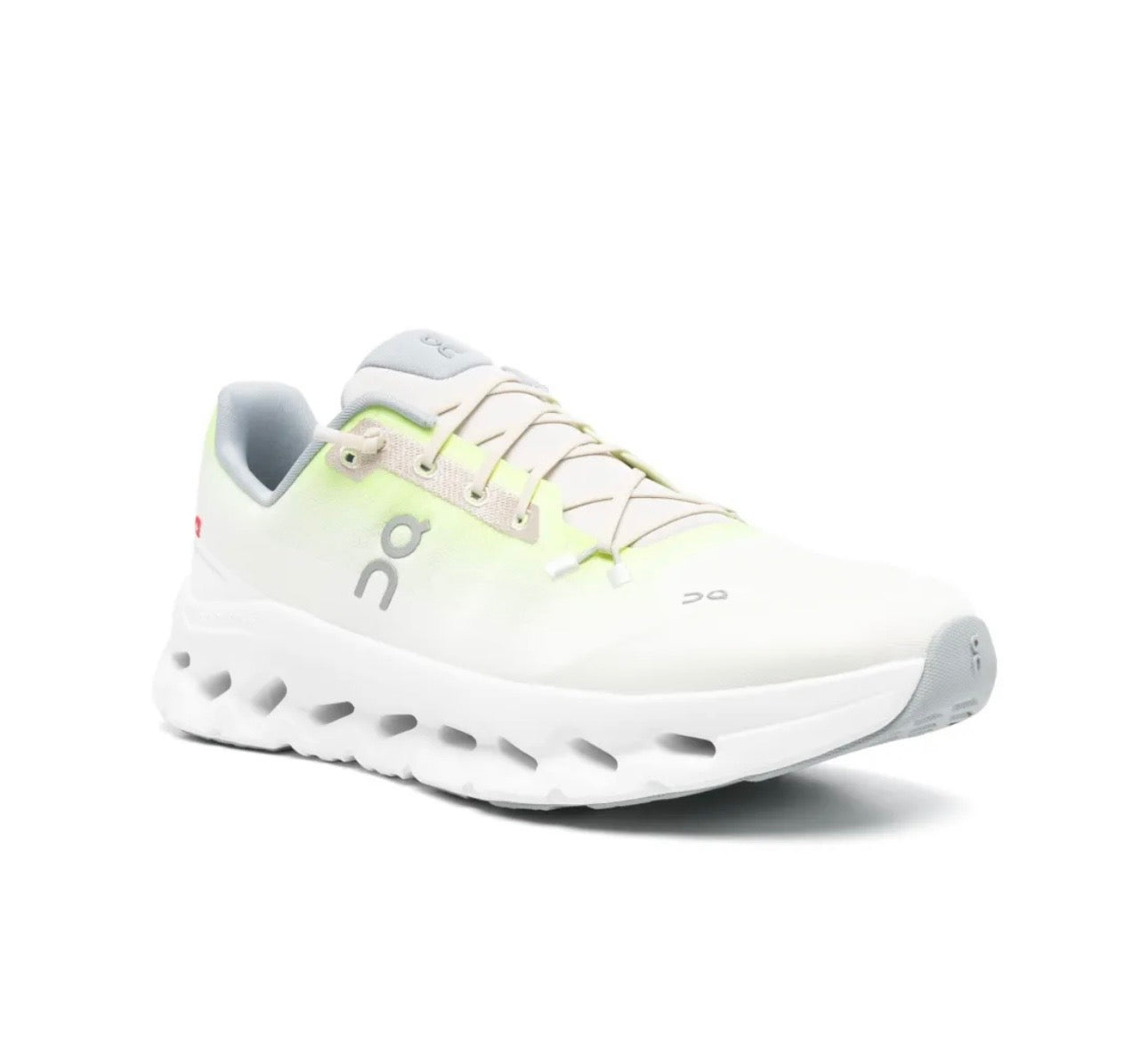 On Cloudtilt white yellow - high-performance athletic footwear in White with advanced cushioning