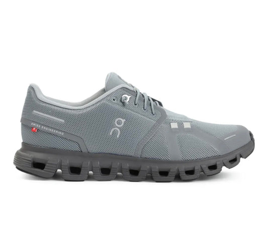 On cloud 5.0 grey - high-performance athletic footwear in Grey with advanced cushioning