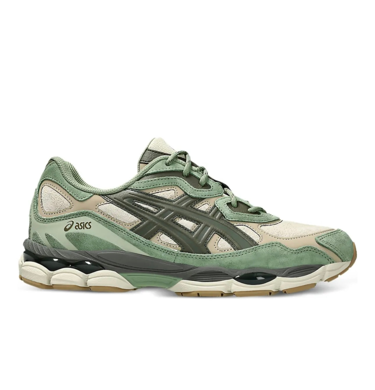 ASICS Gel NYC Feather Green 42