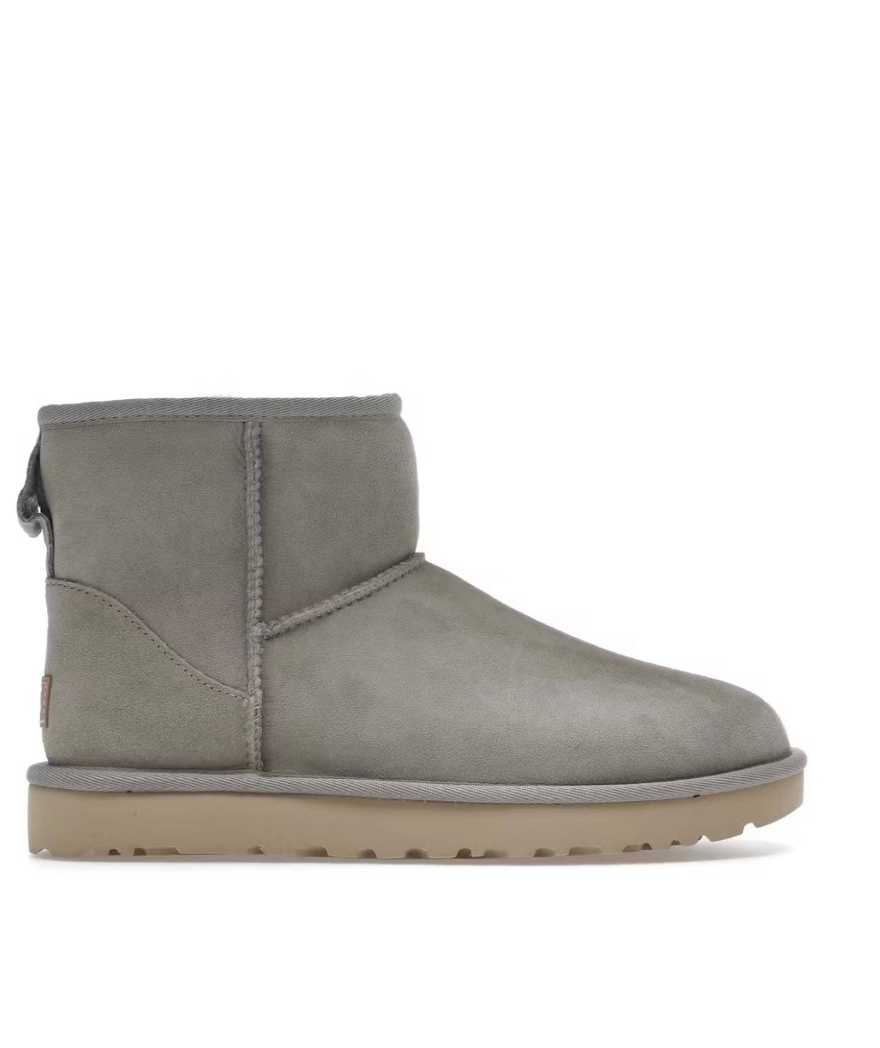 Ugg classic ultra suede ankle boots light grey - high-performance athletic footwear in Grey with advanced cushioning