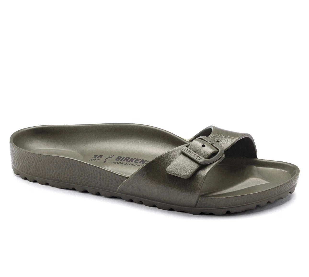 Birkenstock Madrid Dutch Green - high-performance athletic footwear in Green with advanced cushioning