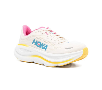 Hoka Bondi 9 Birthday Cake - high-performance athletic footwear with advanced cushioning