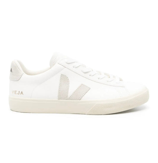 Veja White Gray high-performance athletic footwear Gray