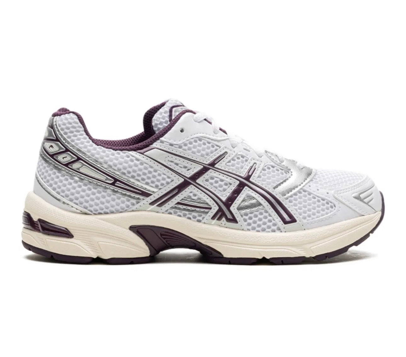 ASICS Gel 1130 silver black - high-performance athletic footwear in Black with advanced cushioning