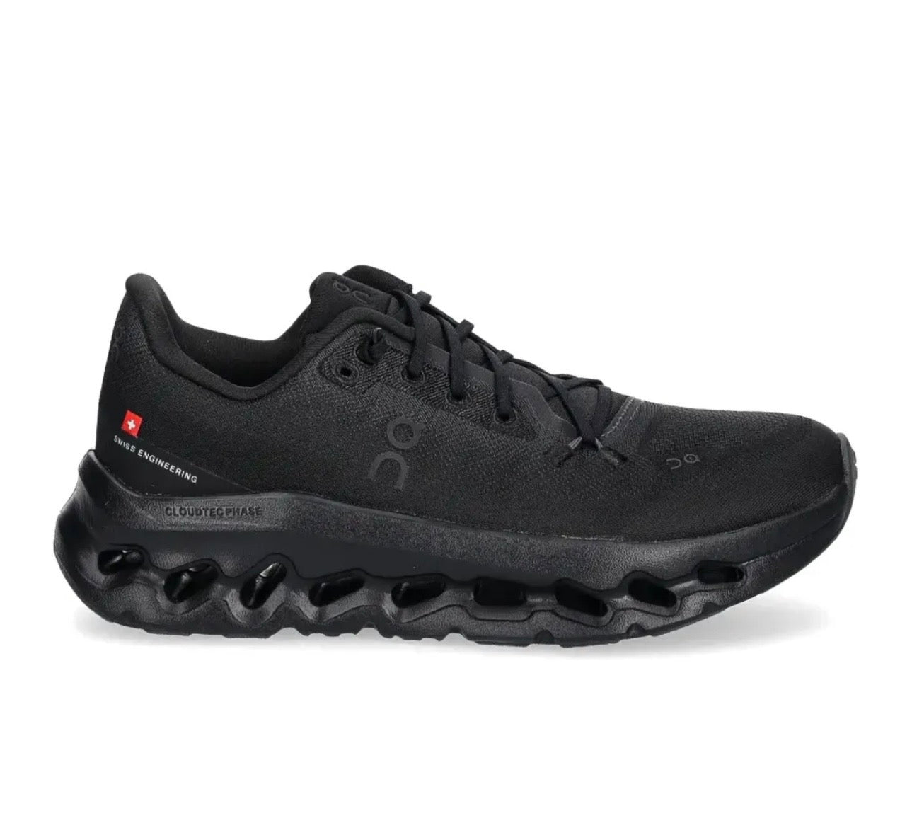 On Cloudtilt black - high-performance athletic footwear in Black with advanced cushioning
