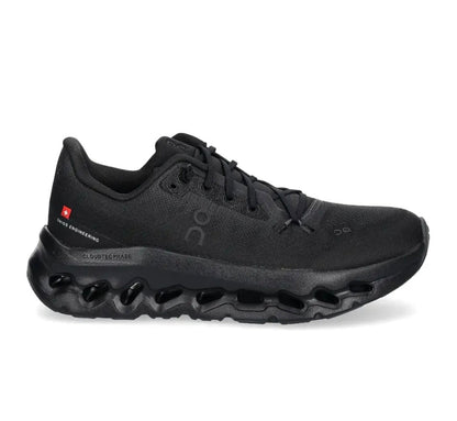 On Cloudtilt black - high-performance athletic footwear in Black with advanced cushioning