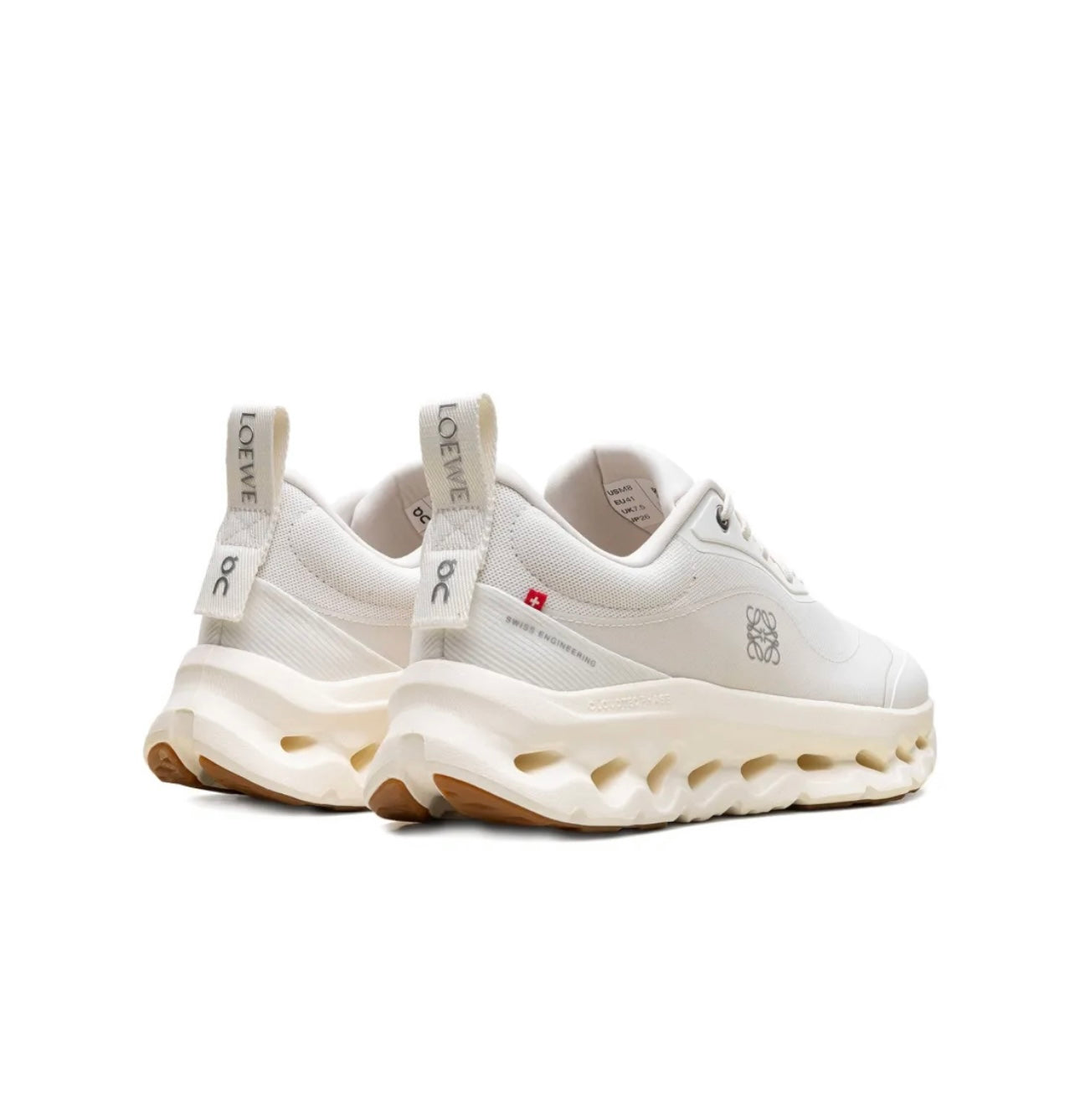 On Cloud X Loewe Gray Cream - high-performance athletic footwear with advanced cushioning