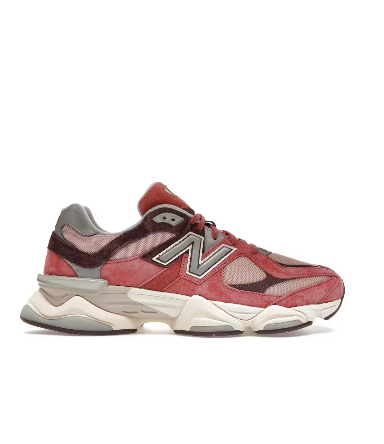 New Balance 9060 Red Grey ????? 37,38,39.5,41.5