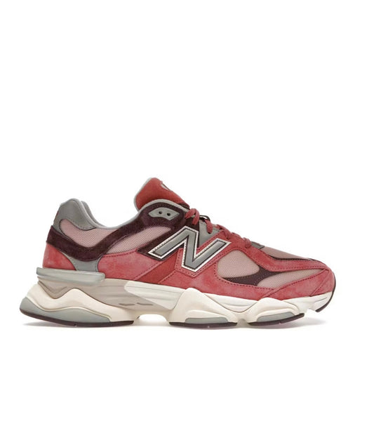 New Balance 9060 Red Grey ????? 37,38,39.5,41.5