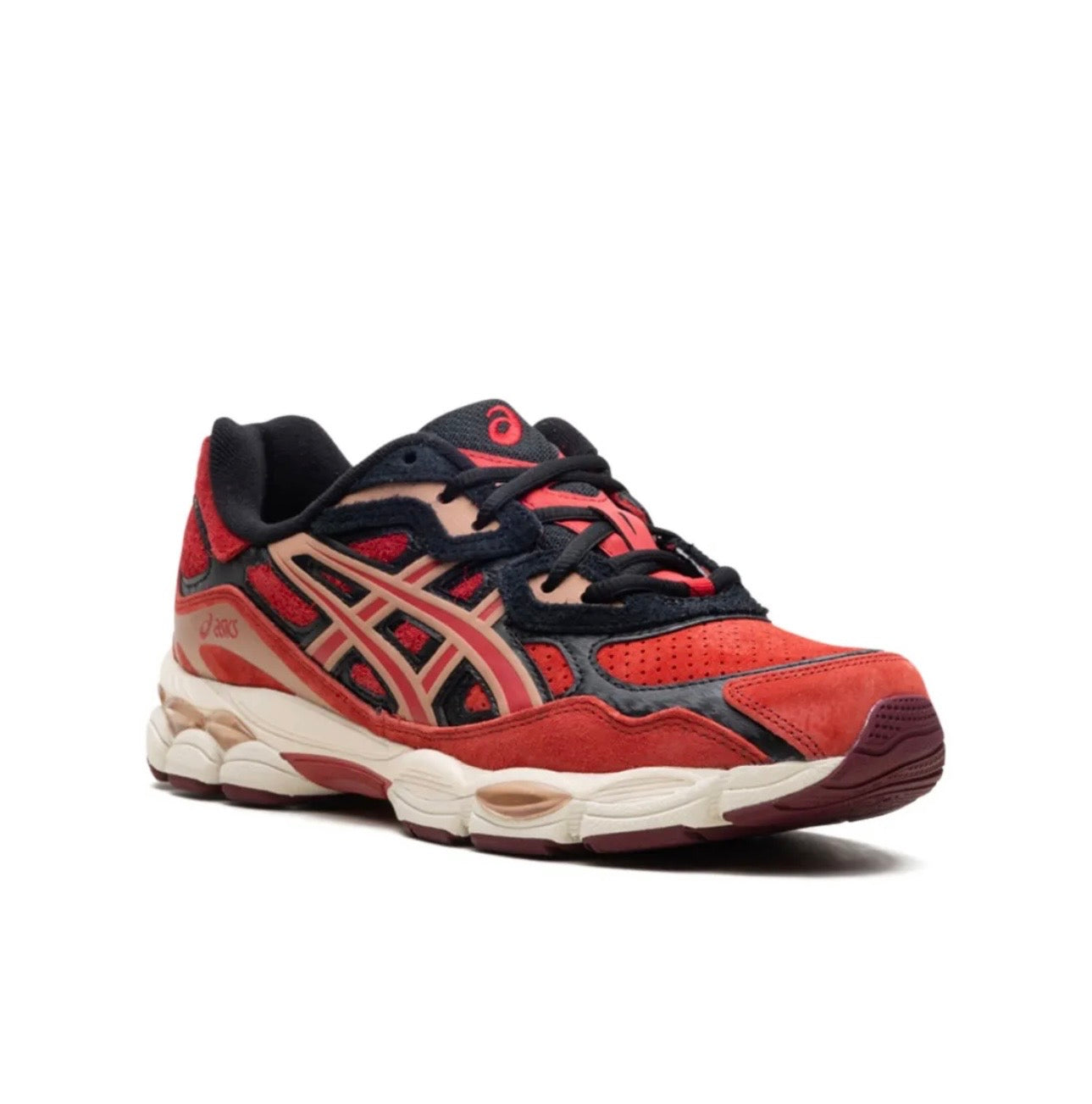 ASICS Gel NYC Red - high-performance athletic footwear in Red with advanced cushioning