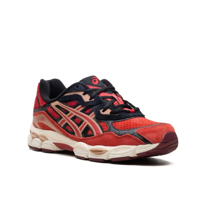 ASICS Gel NYC Red - high-performance athletic footwear in Red with advanced cushioning